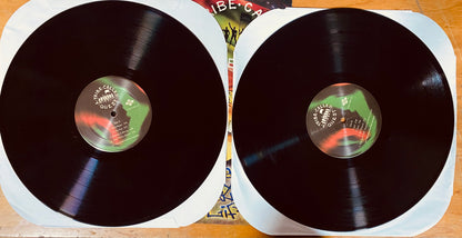 OG US - A Tribe Called Quest - Beats, Rhymes And Life (2xLP, Album) CL