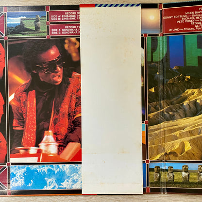 OG JP - Miles Davis - Pangaea (2xLP, Album)