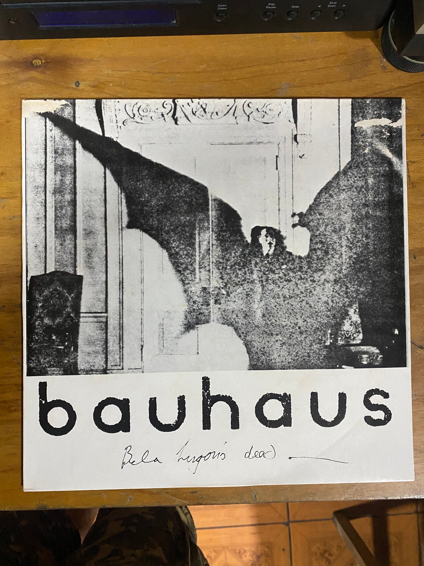 UK PRESS - Bauhaus - Bela Lugosi's Dead (12", Single, RE, SNA) CL