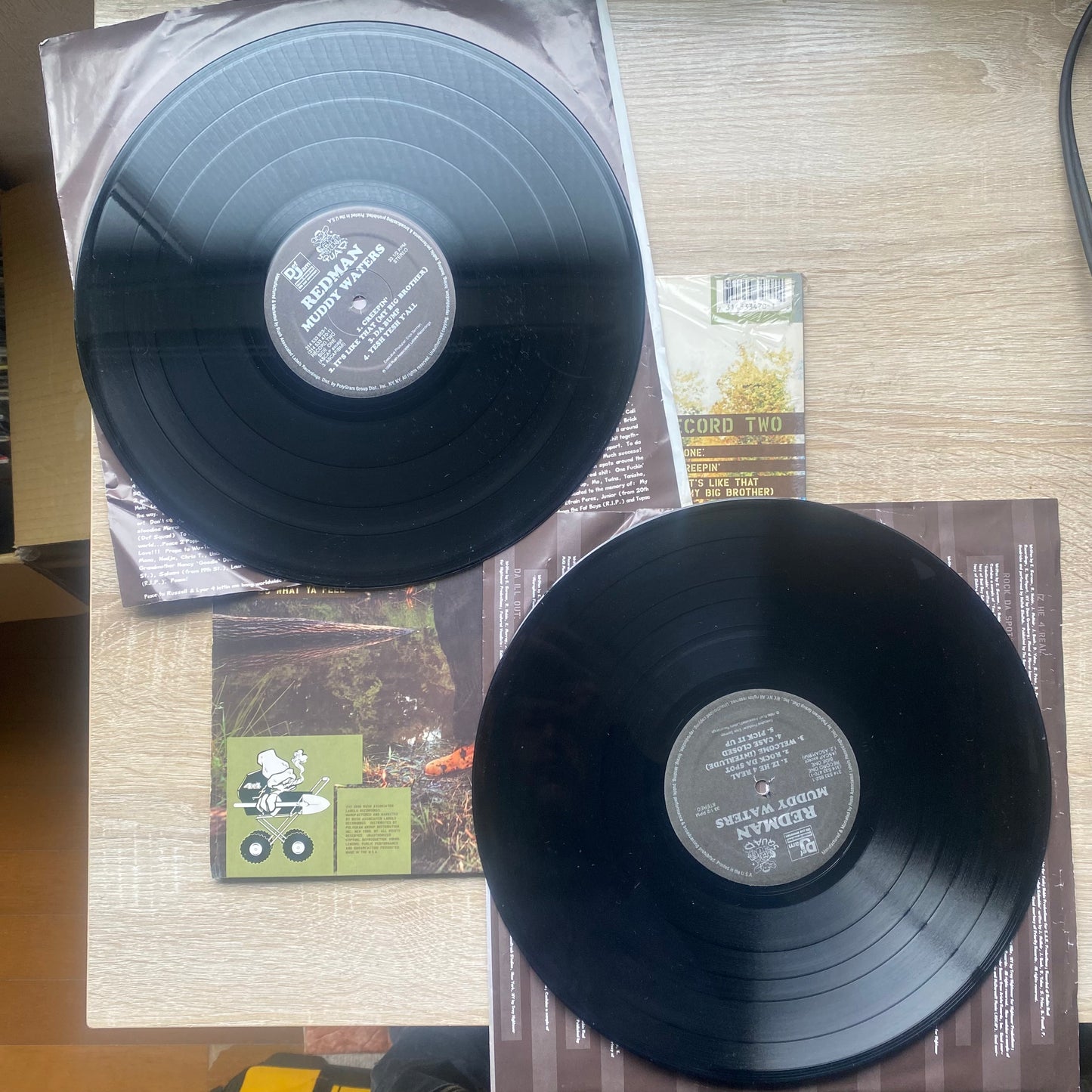 OG-Redman - Muddy Waters (2xLP, Album)