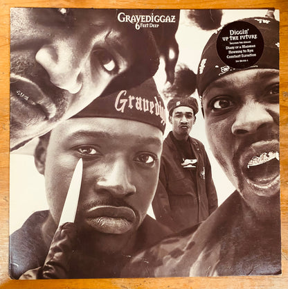OG US. PROMO!. Gravediggaz - 6 Feet Deep (LP, Album) CL