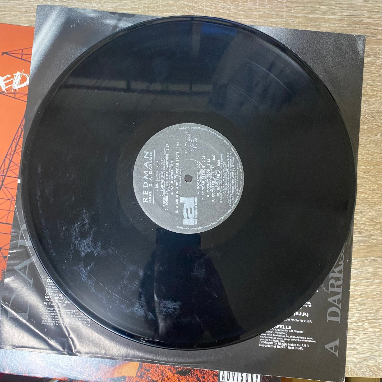 OG US - Redman - Dare Iz A Darkside (LP, Album)