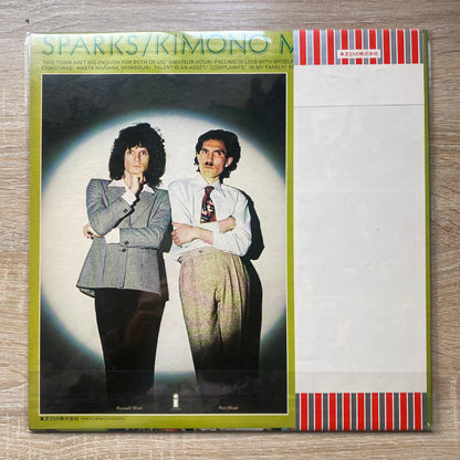 OG- Sparks - Kimono My House (LP, Album)