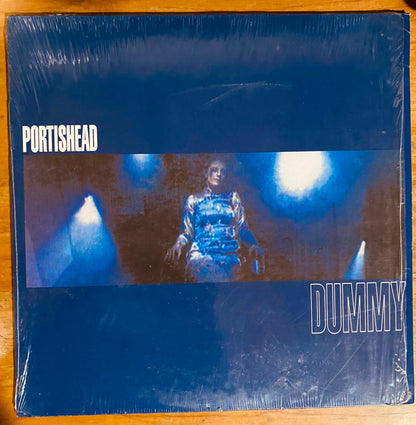EUROPA PRESS. - Portishead - Dummy (LP, Album, RE, 180) CL