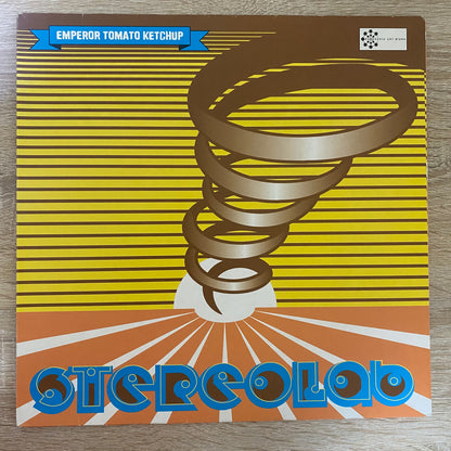 OG UK - Stereolab - Emperor Tomato Ketchup (2xLP, Album, Gat)