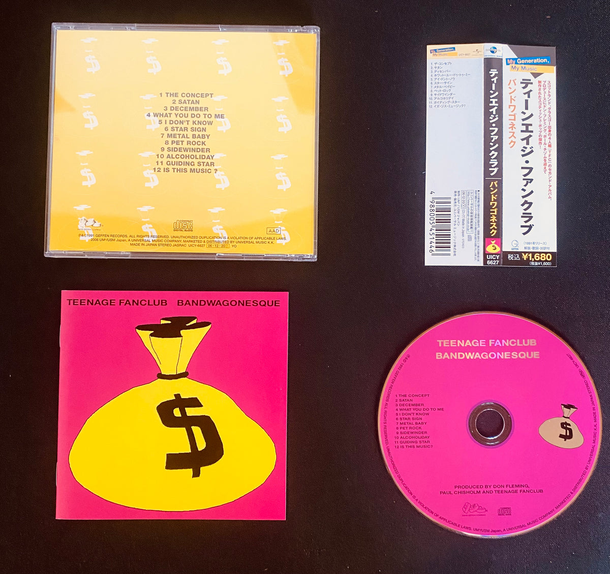 Teenage Fanclub - Bandwagonesque (CD, Album)
