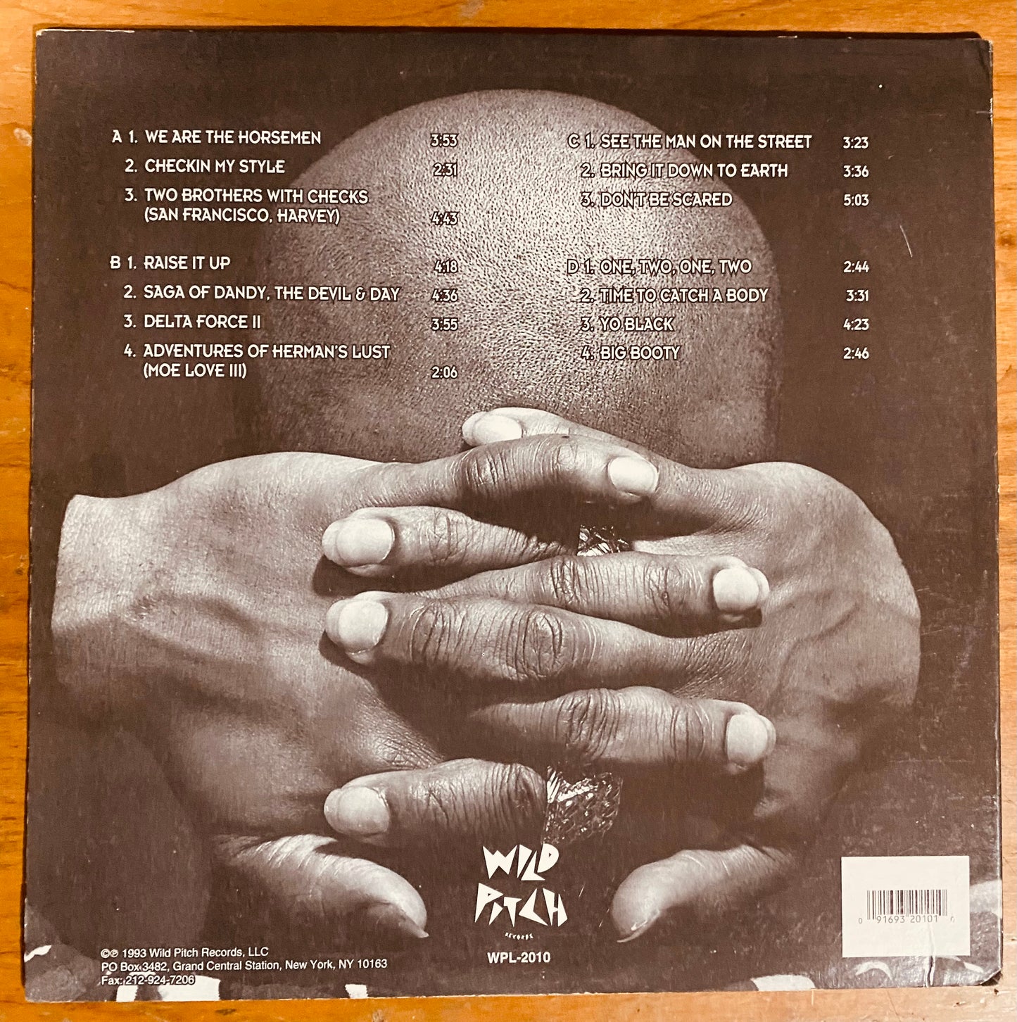 US PRESS - Ultramagnetic MC's - The Four Horsemen (2xLP, RE, S/Edition) CL