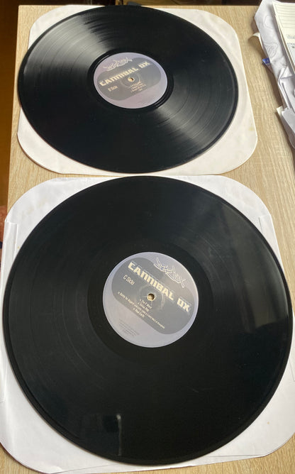 OG US - Cannibal Ox - The Cold Vein (2xLP, Album)