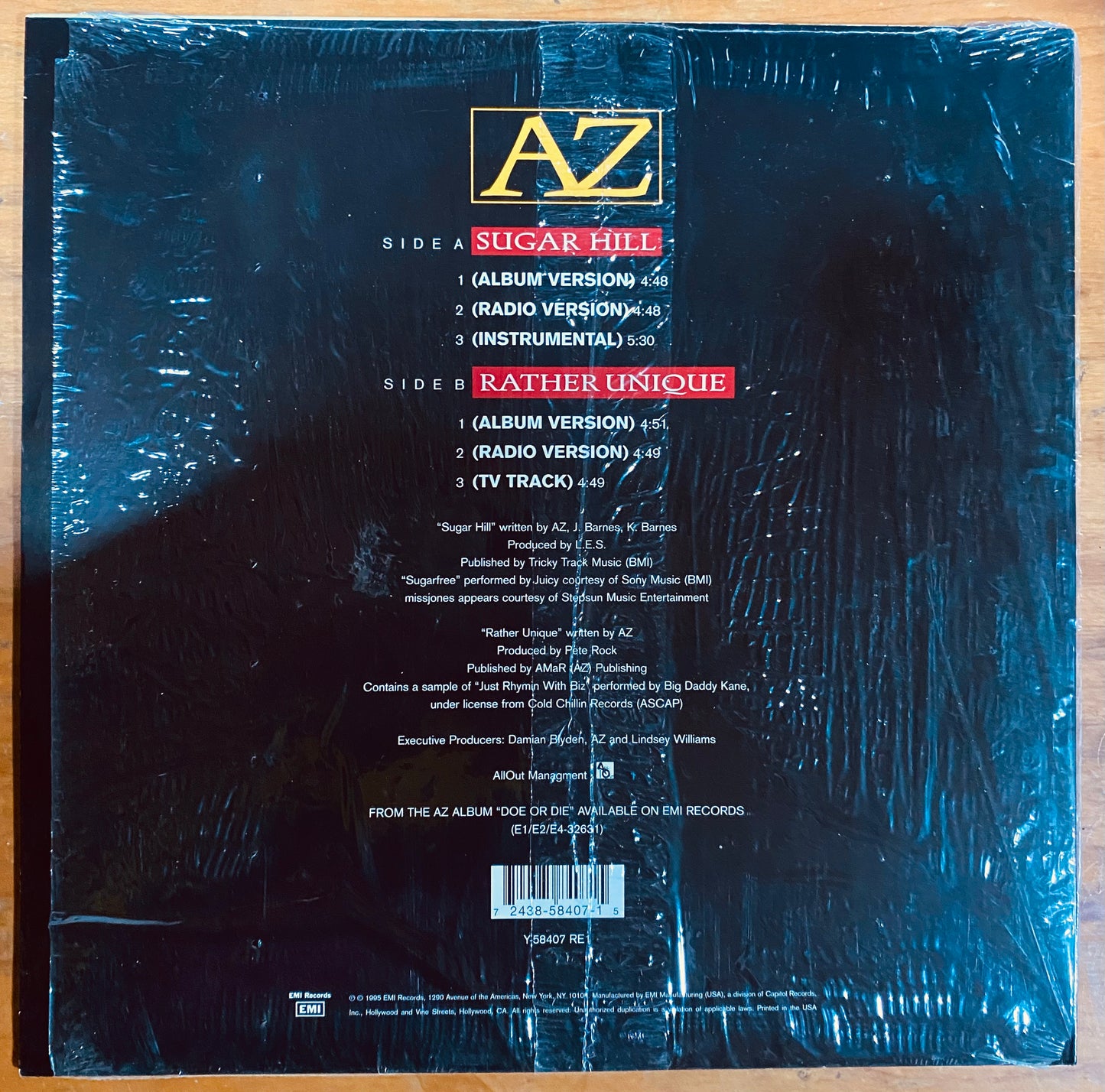 OG US - AZ - Sugar Hill / Rather Unique (12")