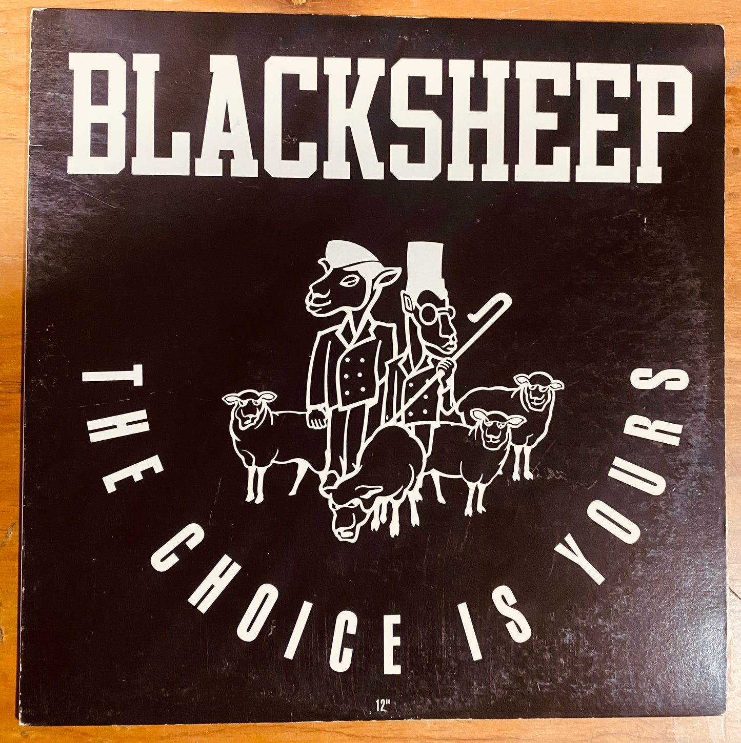 RE JAPON - Black Sheep - The Choice Is Yours (12", Single)