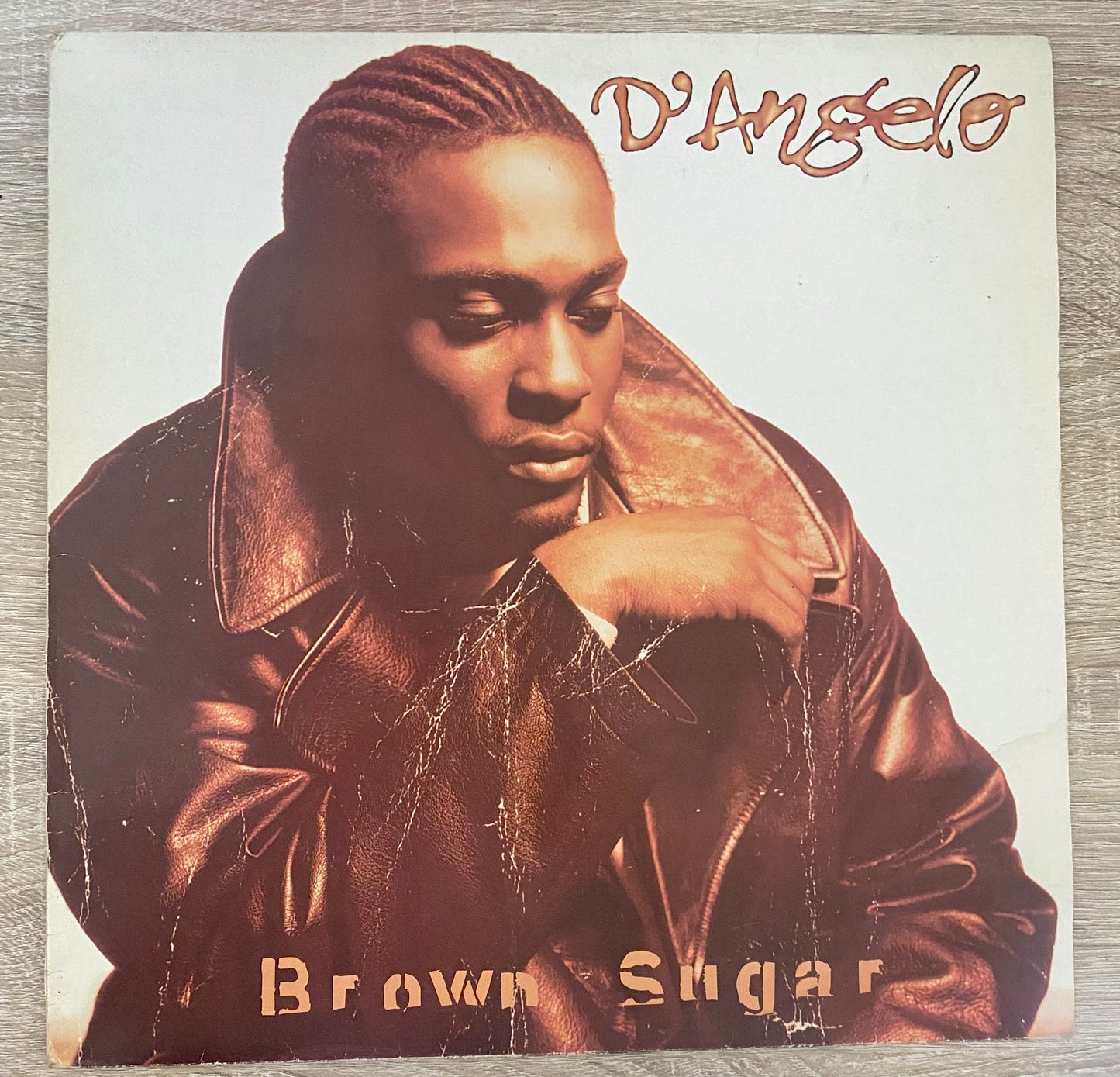 OG UK - D'Angelo - Brown Sugar (LP, Album)