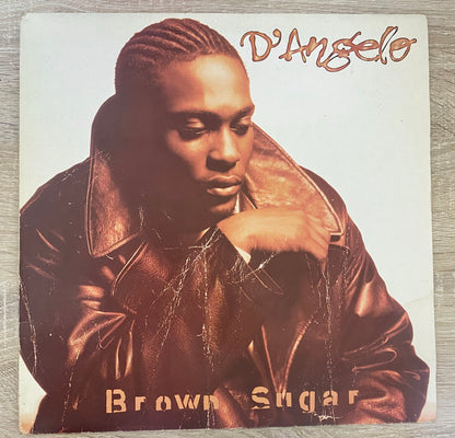OG UK - D'Angelo - Brown Sugar (LP, Album)