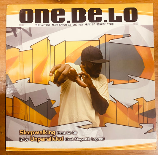 OG US - One Be Lo - Sleepwalking / Unparalleled (12")