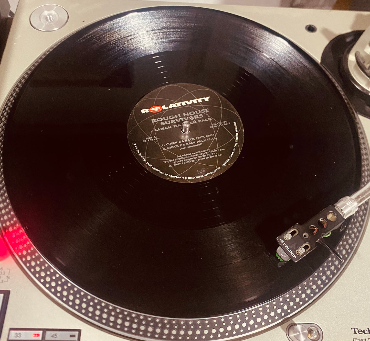 OG US - Rough House Survivers - Check Da Back Pack (12")