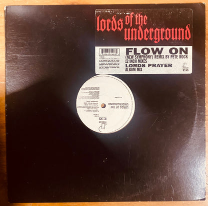 OG US - Lords Of The Underground - Flow On (New Symphony) (12")