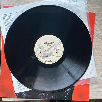 OG US - Bahamadia - Kollage (LP, Album)