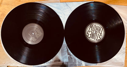 OG US - Charizma & Peanut Butter Wolf - Big Shots (2xLP, Album) CL