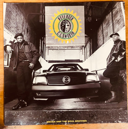 OG UK/EU- Pete Rock & CL Smooth* - Mecca And The Soul Brother (2xLP, Album) CL