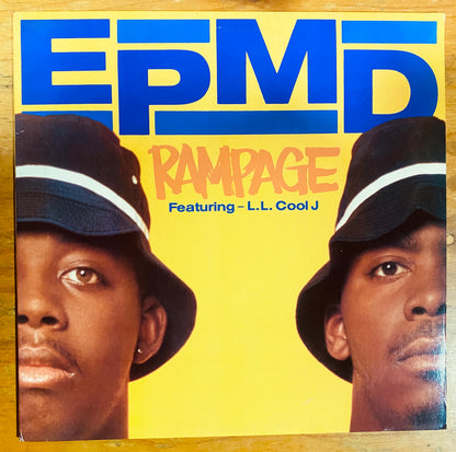 OG US - EPMD - Rampage (12")