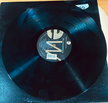 OG US - Da Youngsta's - Pass Da Mic / Neighborhood Bully (12")