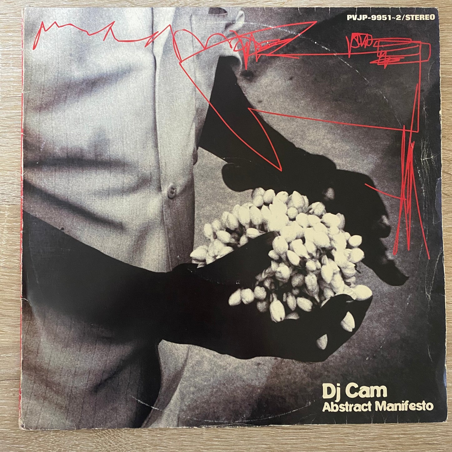 OG Press - DJ Cam - Abstract Manifesto (2xLP, Album)