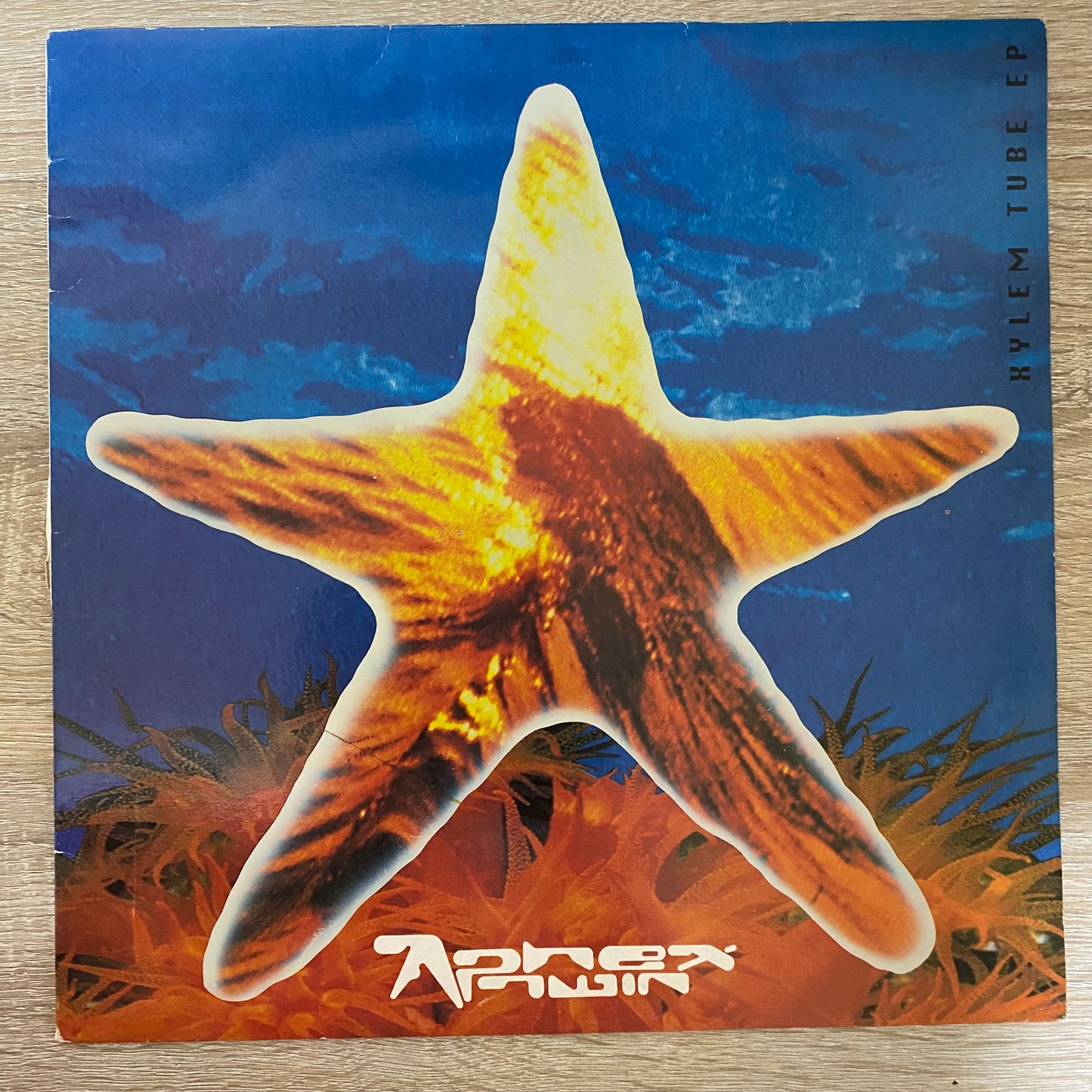 OG BELGIUM- Aphex Twin - Xylem Tube E.P. (12", EP)