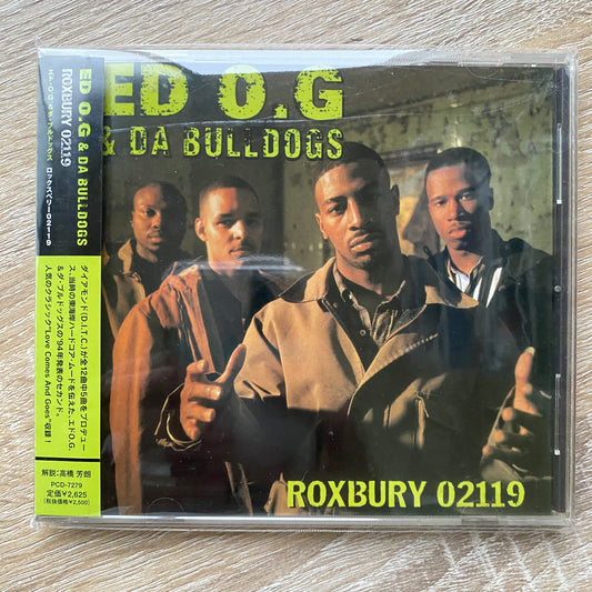 OG JAPAN - Ed O.G & Da Bulldogs - Roxbury 02119 (CD, Album, RE)