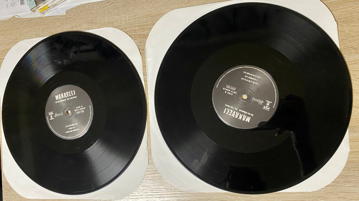 OG - Makaveli - The Don Killuminati (The 7 Day Theory) (2xLP, Album)