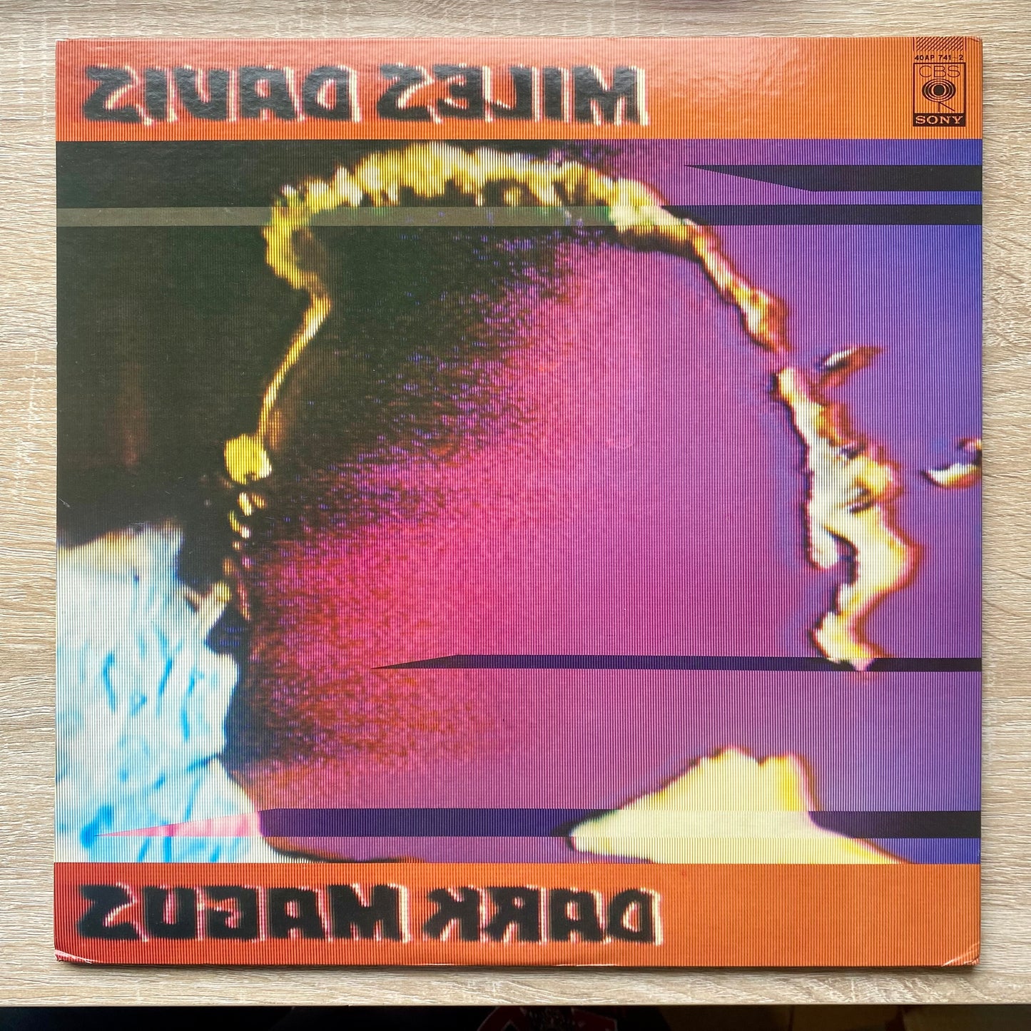 OG JP - Miles Davis - Dark Magus (2xLP, Album)