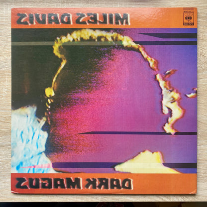 OG JP - Miles Davis - Dark Magus (2xLP, Album)