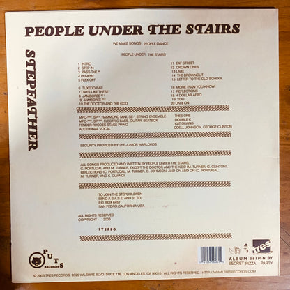 OG US - People Under The Stairs - Stepfather (2xLP, Album) CL