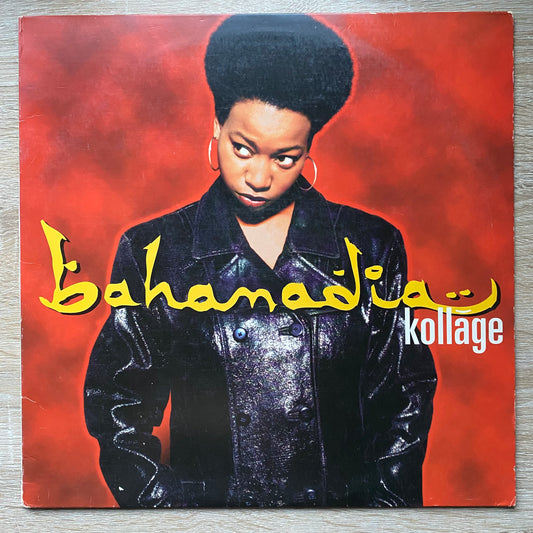 OG US - Bahamadia - Kollage (LP, Album)