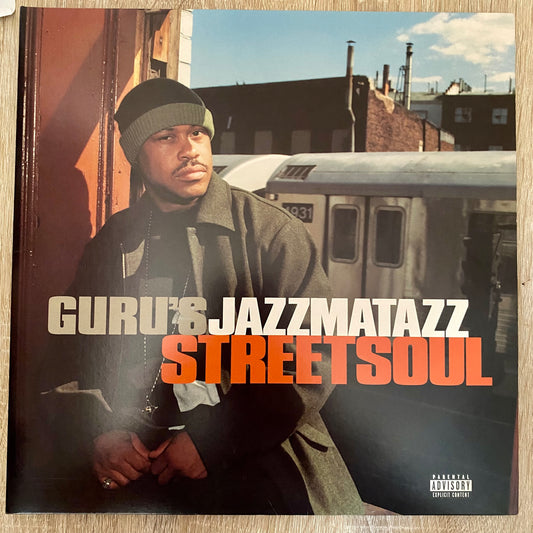 OG - Guru - Jazzmatazz (Streetsoul) (2xLP, Album, Gat)