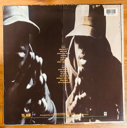 OG US -  Erick Sermon - No Pressure (LP, Album)CL