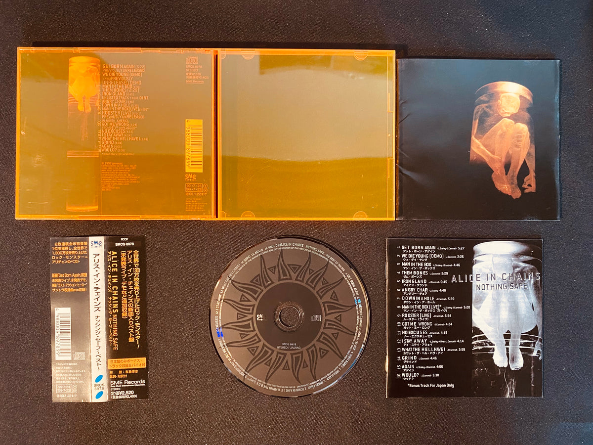 Alice In Chains - Nothing Safe (CD, Comp)