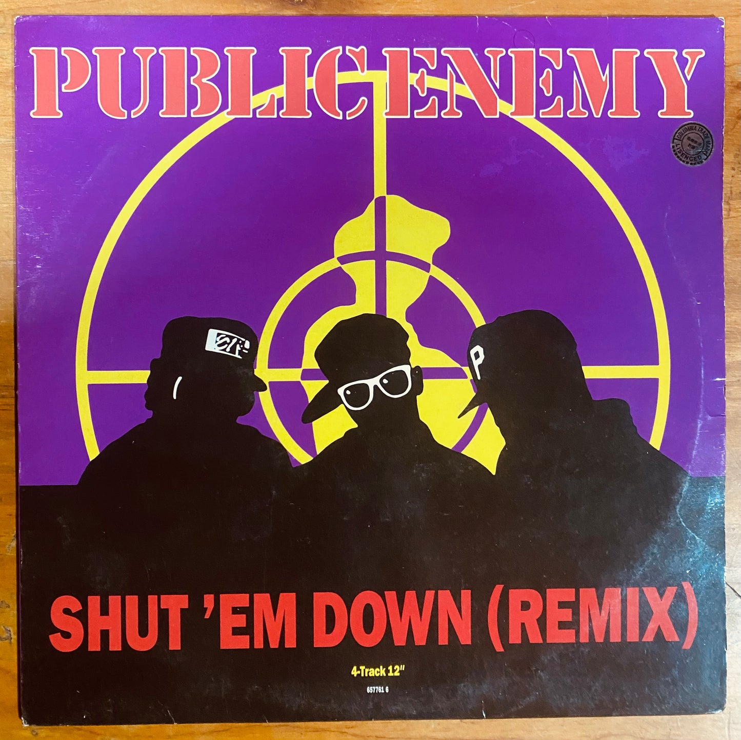 Public Enemy - Shut 'Em Down (Remix) (12")