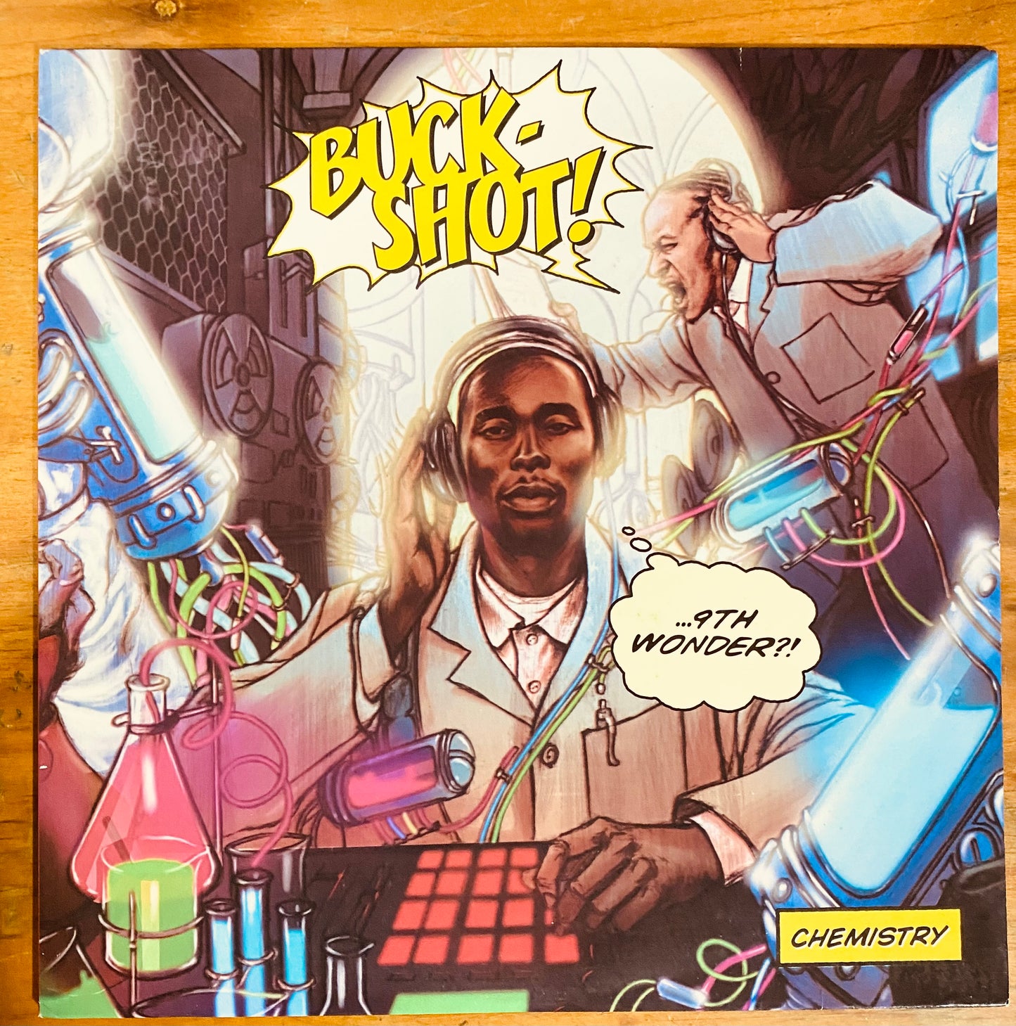 US PRESS - 9th Wonder & Buckshot - Chemistry (2xLP, Album, Ltd, RE) CL