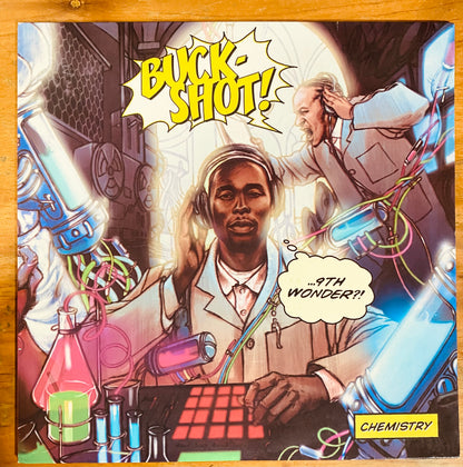 US PRESS - 9th Wonder & Buckshot - Chemistry (2xLP, Album, Ltd, RE) CL