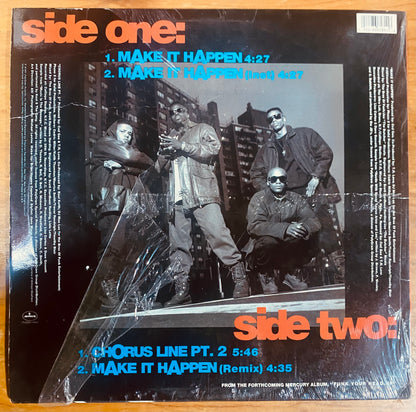 OG US - Ultramagnetic MC's - Make It Happen (12")