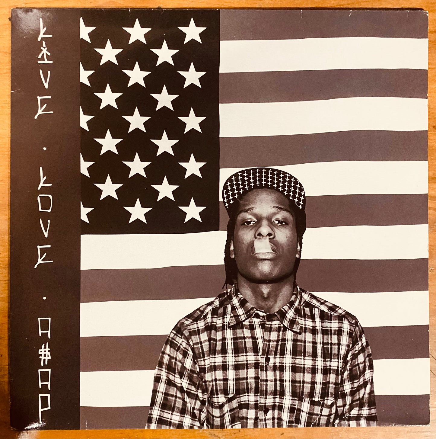 A$AP Rocky* – Live.Love.A$AP 2 x Vinyl, LP, Limited Edition, Numbered, Unofficial Release cl