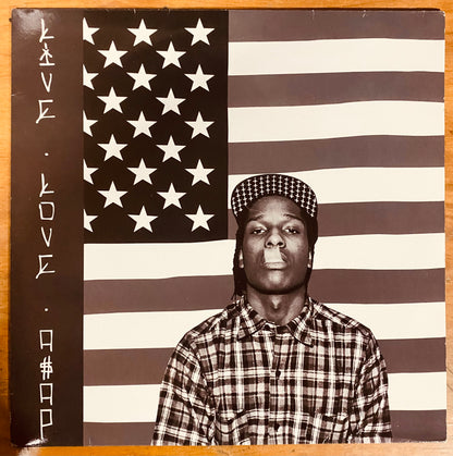 A$AP Rocky* – Live.Love.A$AP 2 x Vinyl, LP, Limited Edition, Numbered, Unofficial Release cl