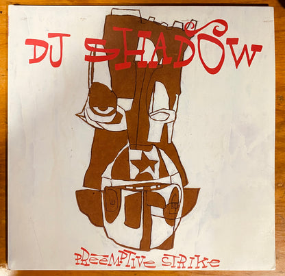 US PRESS - DJ Shadow - Preemptive Strike (2xLP, Comp, Ltd, RE) CL