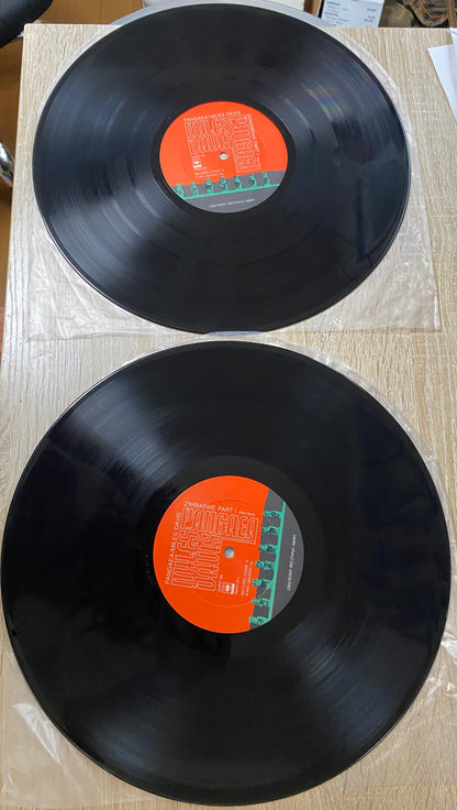 OG JP - Miles Davis - Pangaea (2xLP, Album)