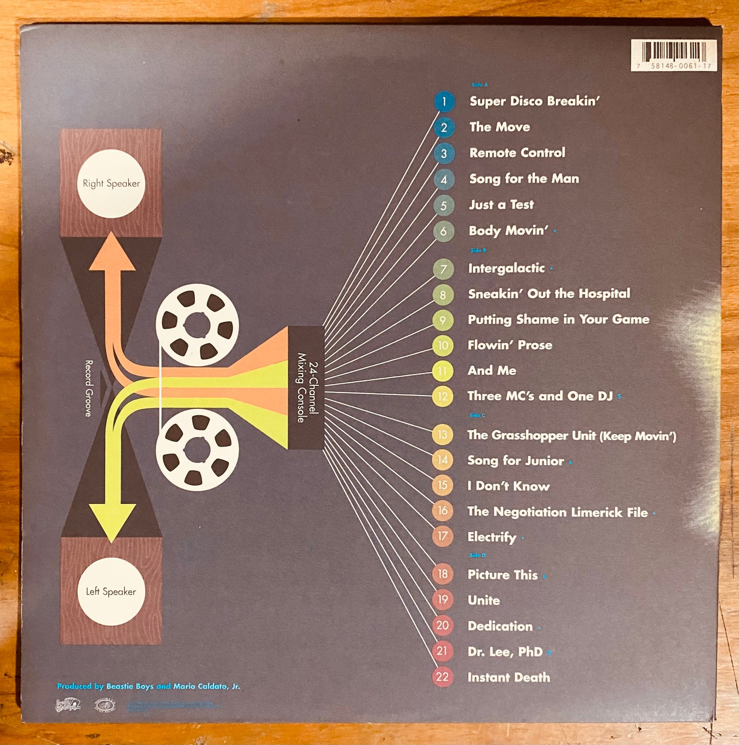 OG US - Beastie Boys - Hello Nasty (2xLP, Album, Ltd, Gol) CL