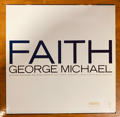 OG JAPON - George Michael - Faith (LP, Album) CL