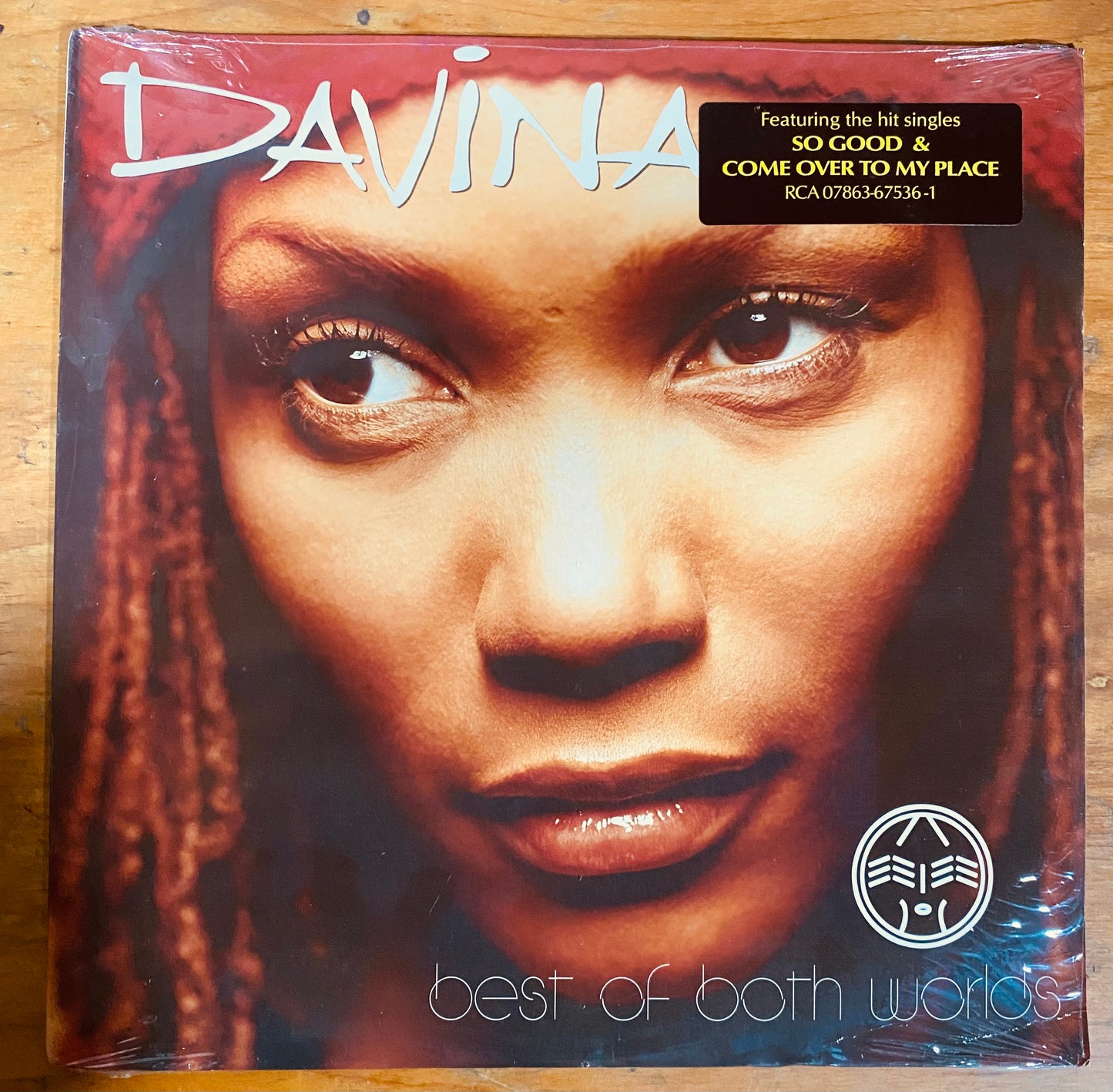 OG US  - Davina - Best Of Both Worlds (2xLP, Album) CL