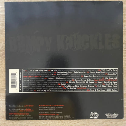 OG US - Freddie Foxxx / Bumpy Knuckles - Industry Shakedown (2xLP, Album