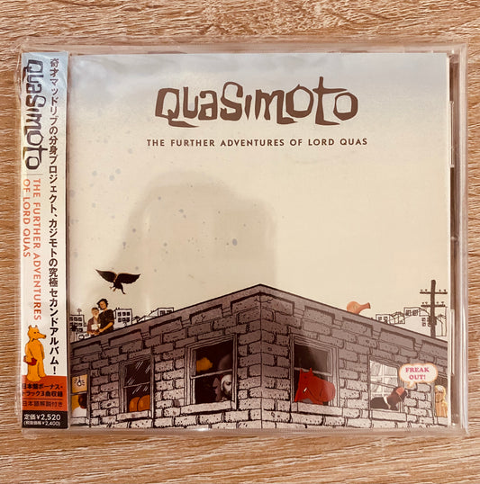 OG JAPAN - Quasimoto - The Further Adventures Of Lord Quas (CD, Album)