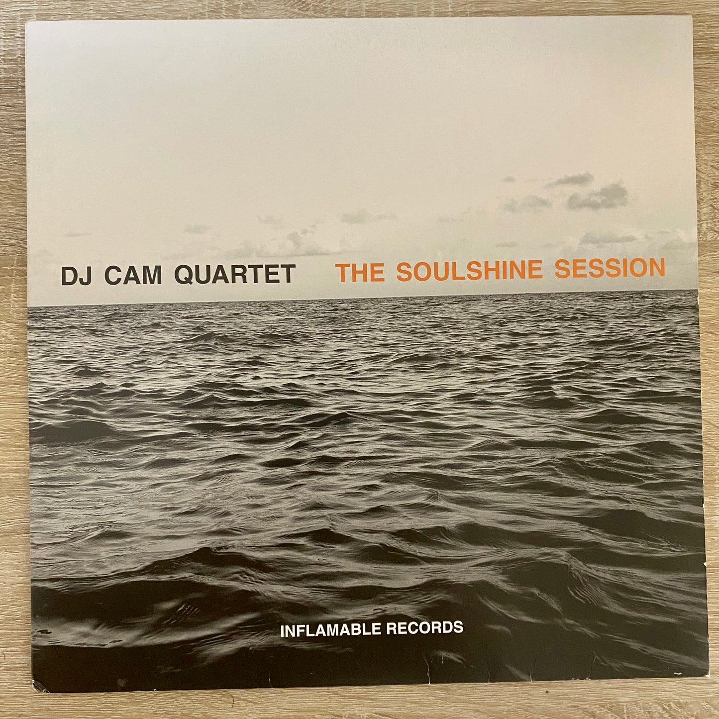 OG EU - DJ Cam Quartet - The Soulshine Session (LP, Album)