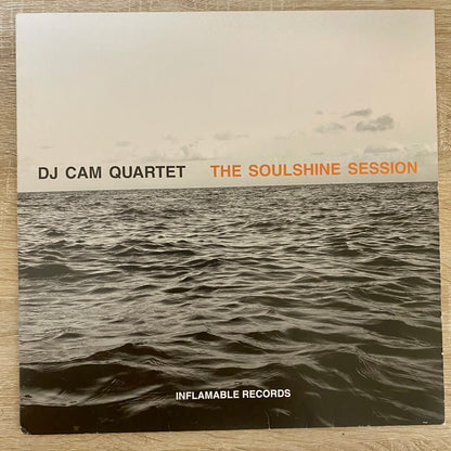 OG EU - DJ Cam Quartet - The Soulshine Session (LP, Album)